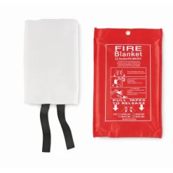 Gift Campaign Coperta antincendio promozionale rossa 120x180cm Protect Large></noscript> Gadget Per Auto