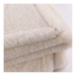 Gift Campaign Coperta con effetto pelliccia realizzata in morbido poliestere 500g/m2> Coperte