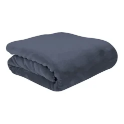 Gift Campaign Coperta con logo double face lato vellutato lato sherpa Rainy Day></noscript> Coperte