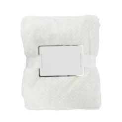 Gift Campaign Coperta con logo in pile da 230 g/m2 con trama a nido d'ape></noscript> Coperte