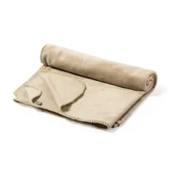 Gift Campaign Coperta con logo in RPET ecologica soft touch 200 g/m2 Rest RPET></noscript> Gadget Ecologici|Coperte