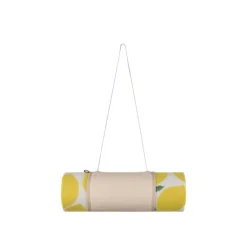 Gift Campaign Coperta da picnic in poliestere riciclato con disegno di limoni> Coperte