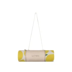 Gift Campaign Coperta da picnic in poliestere riciclato con disegno di limoni><noscript><img width=
