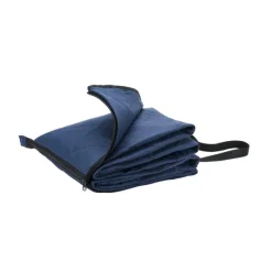 Gift Campaign Coperta da picnic pieghevole in poliestere che si trasforma in Shopper></noscript> Coperte