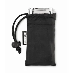 Gift Campaign Coperta di emergenza personalizzata in sacchetto RPET Help> Gadget Per Auto