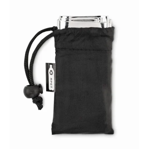 Gift Campaign Coperta di emergenza personalizzata in sacchetto RPET Help> Gadget Per Auto