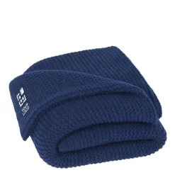 Gift Campaign Coperta di poliestere riciclato GRS lavorata a maglia da ricamare></noscript> Coperte