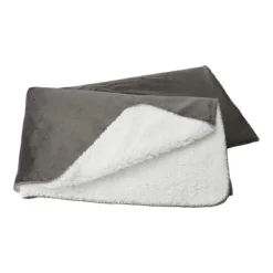 Gift Campaign Coperta ecologica con nastro personalizzabile 190 g/m2 Soft Touch> Coperte