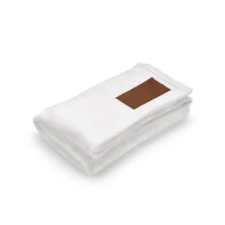 Gift Campaign Coperta extra soffice in rPET 240 g/m2 con patch personalizzabile></noscript> Coperte