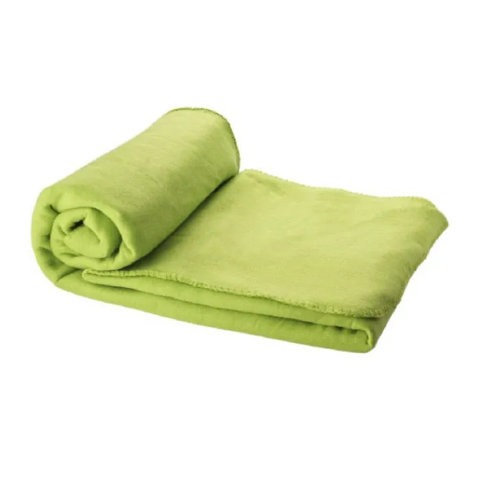 Gift Campaign Coperta in colori assortiti con sacchetto coulisse 200 g/m2 Summit> Coperte