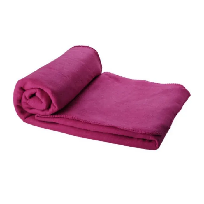 Gift Campaign Coperta in colori assortiti con sacchetto coulisse 200 g/m2 Summit> Coperte
