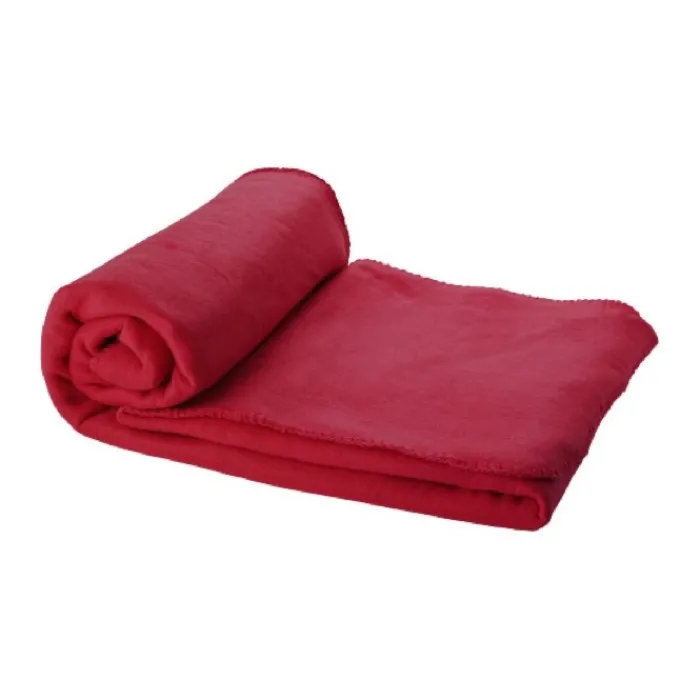 Gift Campaign Coperta in colori assortiti con sacchetto coulisse 200 g/m2 Summit> Coperte