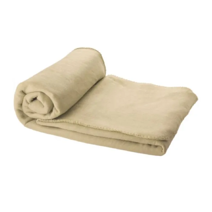 Gift Campaign Coperta in colori assortiti con sacchetto coulisse 200 g/m2 Summit> Coperte