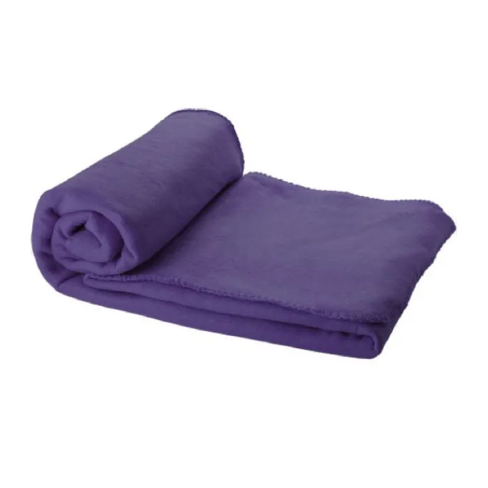 Gift Campaign Coperta in colori assortiti con sacchetto coulisse 200 g/m2 Summit> Coperte