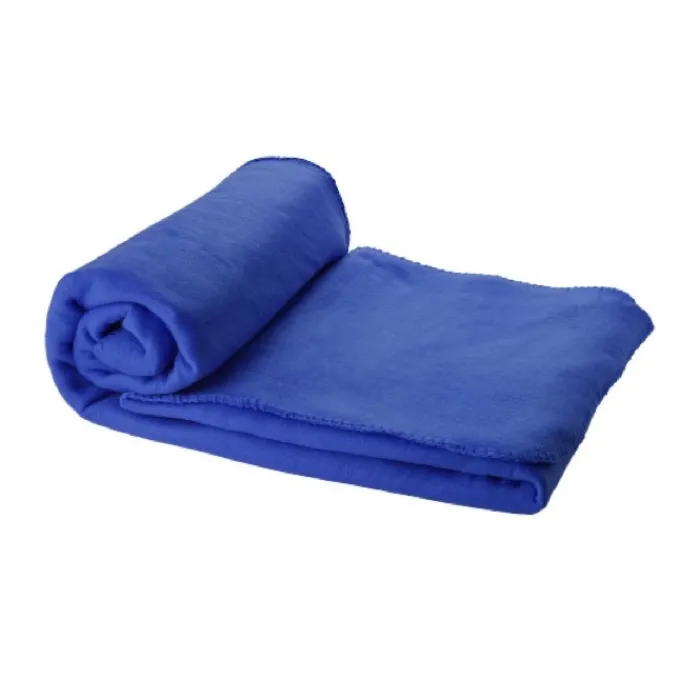 Gift Campaign Coperta in colori assortiti con sacchetto coulisse 200 g/m2 Summit> Coperte