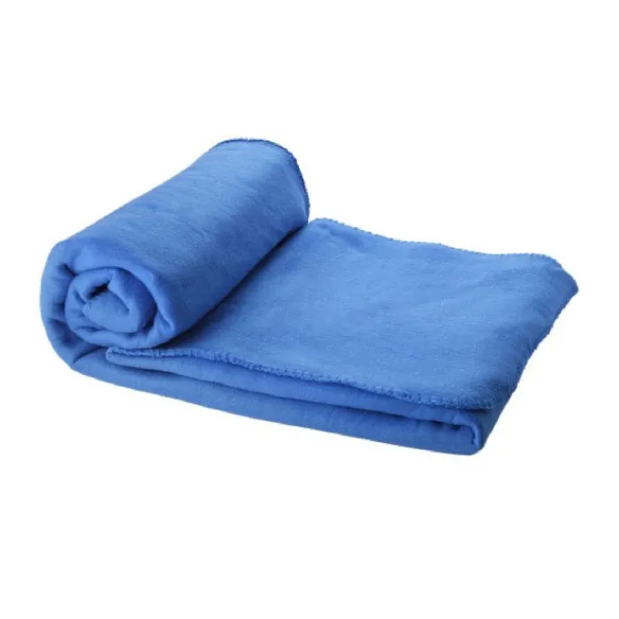 Gift Campaign Coperta in colori assortiti con sacchetto coulisse 200 g/m2 Summit> Coperte