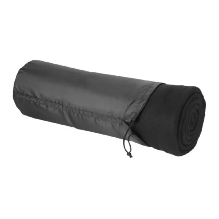 Gift Campaign Coperta in colori assortiti con sacchetto coulisse 200 g/m2 Summit> Coperte