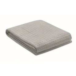 Gift Campaign Coperta in cotone leggero da 300 gr/m2 con trama a waffle> Coperte