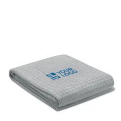 Gift Campaign Coperta in cotone leggero da 300 gr/m2 con trama a waffle></noscript> Coperte