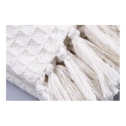 Gift Campaign Coperta in cotone promozionale con nastrino con logo Plaid Cotton> Coperte