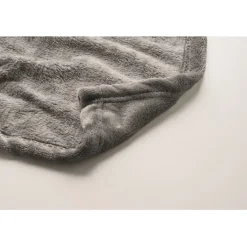 Gift Campaign Coperta in flanella con nastro e cartoncino con logo 280 g/m2 Nap RPET></noscript> Coperte