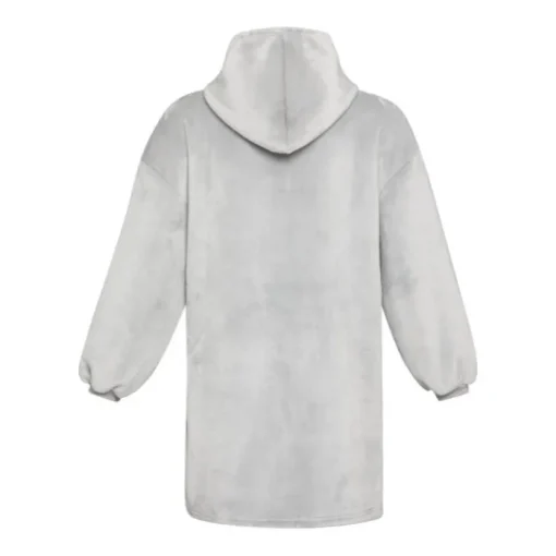 Gift Campaign Coperta in flanella di poliestere con design a felpa con tasca> Coperte