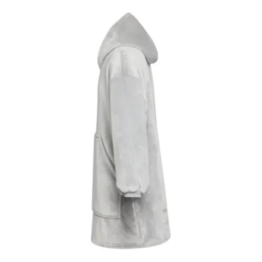 Gift Campaign Coperta in flanella di poliestere con design a felpa con tasca> Coperte