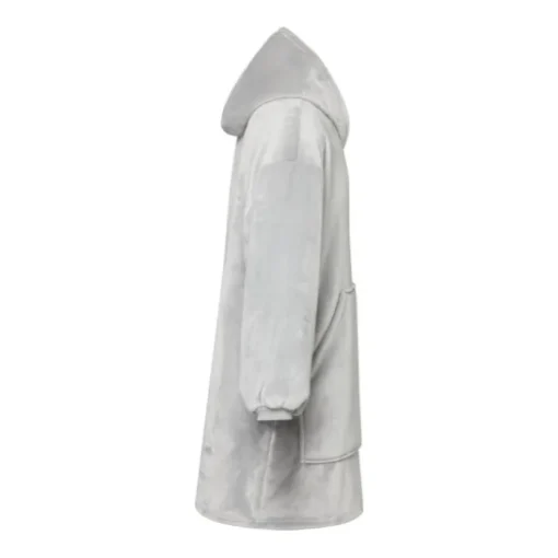 Gift Campaign Coperta in flanella di poliestere con design a felpa con tasca> Coperte