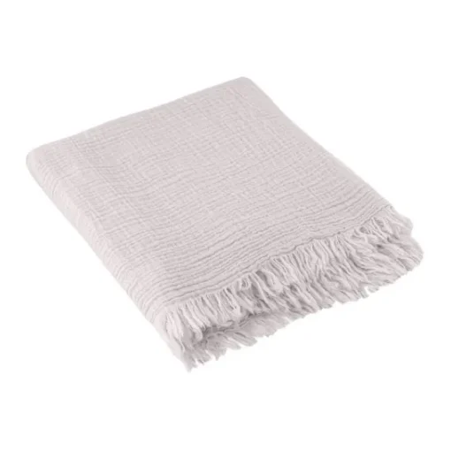 Gift Campaign Coperta in morbida mussola di cotone da 165 g/m2> Coperte