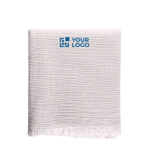 Gift Campaign Coperta in morbida mussola di cotone da 165 g/m2> Coperte
