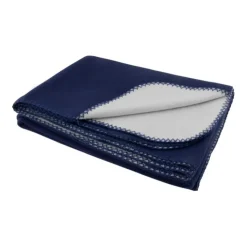 Gift Campaign Coperta in pile bicolore a due strati realizzata in poliestere 300g/m2> Coperte