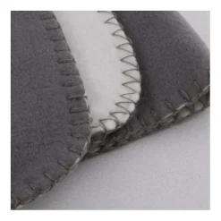 Gift Campaign Coperta in pile bicolore a due strati realizzata in poliestere 300g/m2></noscript> Coperte
