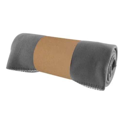 Gift Campaign Coperta in pile bicolore a due strati realizzata in poliestere 300g/m2> Coperte