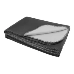 Gift Campaign Coperta in pile bicolore a due strati realizzata in poliestere 300g/m2></noscript> Coperte