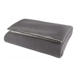Gift Campaign Coperta in pile bicolore a due strati realizzata in poliestere 300g/m2></noscript> Coperte