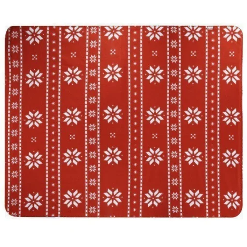 Gift Campaign Coperta in pile rPET da 200g/m² con motivo natalizio 130x160 cm> Gadget Natalizi