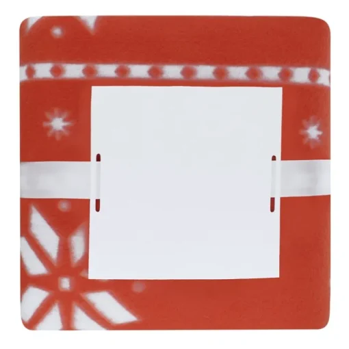 Gift Campaign Coperta in pile rPET da 200g/m² con motivo natalizio 130x160 cm> Gadget Natalizi