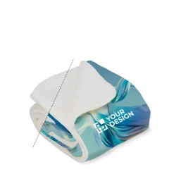 Gift Campaign Coperta in pile ultra morbido per sublimazione da 510 g/m2 Sherpa></noscript> Coperte