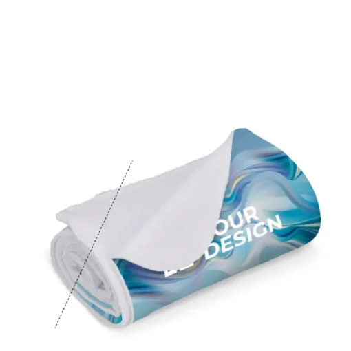 Gift Campaign Coperta in pile ultra morbido da sublimazione 120x150cm da190 g/m2> Coperte