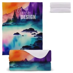 Gift Campaign Coperta in pile ultra morbido per sublimazione 130x170cm da 290 g/m2></noscript> Coperte