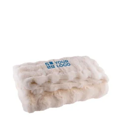 Gift Campaign Coperta in poliestere con esterno da 580g/m2 che ricorda una pelliccia></noscript> Coperte