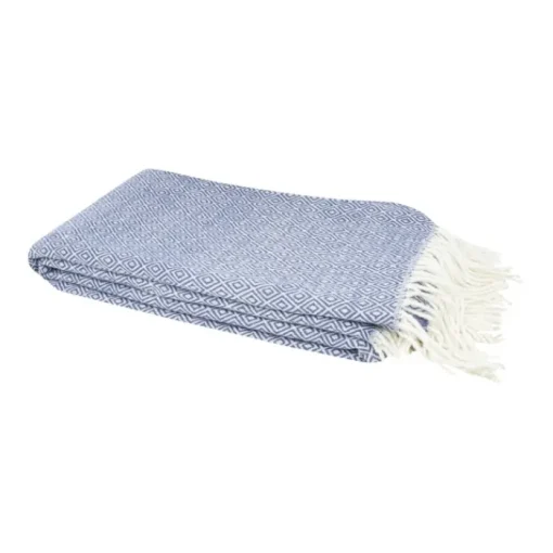 Gift Campaign Coperta leggera personalizzata morbida disegno a rombi 170 g/m2 Summer> Coperte