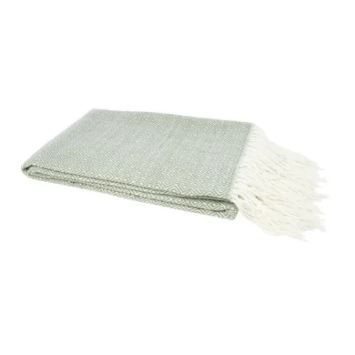 Gift Campaign Coperta leggera personalizzata morbida disegno a rombi 170 g/m2 Summer> Coperte