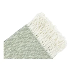 Gift Campaign Coperta leggera personalizzata morbida disegno a rombi 170 g/m2 Summer></noscript> Coperte