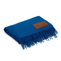 Gift Campaign Coperta molto soffice con patch personalizzabile in rPET da 180 g/m2><noscript><img width=
