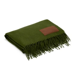 Gift Campaign Coperta molto soffice con patch personalizzabile in rPET da 180 g/m2><noscript><img width=