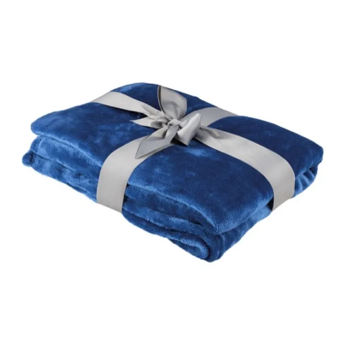 Gift Campaign Coperta morbida 4 colorazioni con nastrino personalizzabile Cosy> Coperte