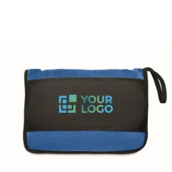 Gift Campaign Coperta o cuscino da viaggio flanella 220 g/m² con fascia per trolley></noscript> Accessori Da Viaggio|Coperte