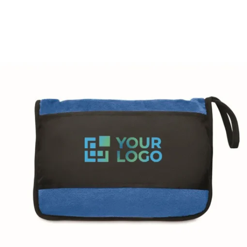 Gift Campaign Coperta o cuscino da viaggio flanella 220 g/m² con fascia per trolley> Accessori Da Viaggio|Coperte
