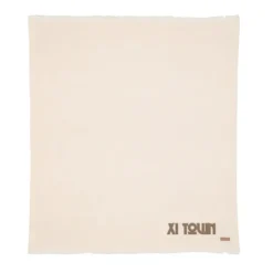 Gift Campaign Coperta personalizzata ecologica con frange ai bordi Ukiyo></noscript> Coperte